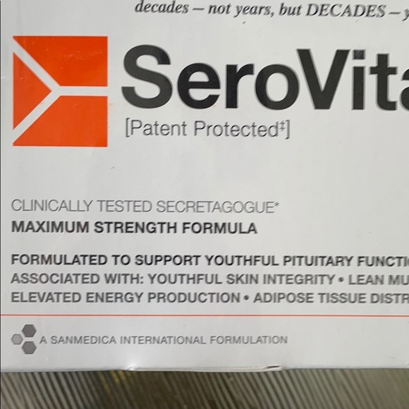 SeroVital 160 capsules- new / sealed - Picture 4 of 9